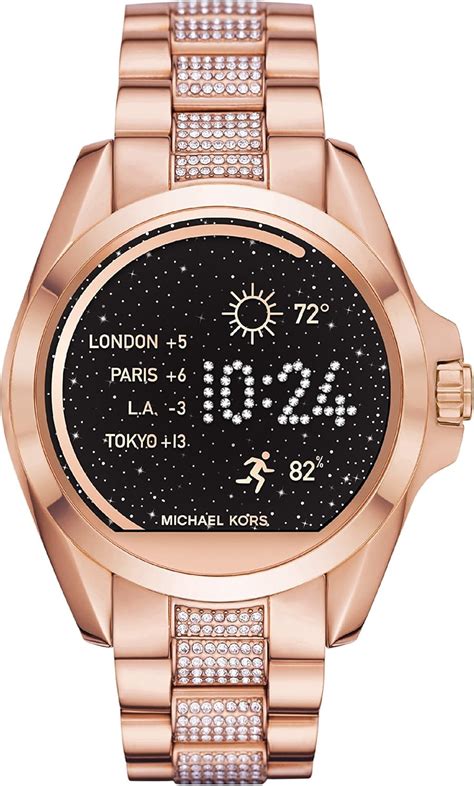 smart watch for women michael kors|michael kors digital watch women.